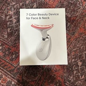 7 Color Beauty Device for Face & Neck